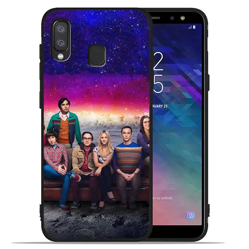 

TV The Big Bang Theory Phone Case for Huawei P 9 10 lite 20 30 lite 40 mate 20X 30 40 pro PSmart2019