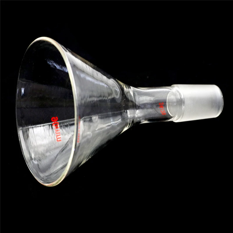 

1pcs 100ml Chemistry Laboratory Glassware ,Lab Glassware,Made From Borosilicate 90mm 24/29 Glass Powder Funnel