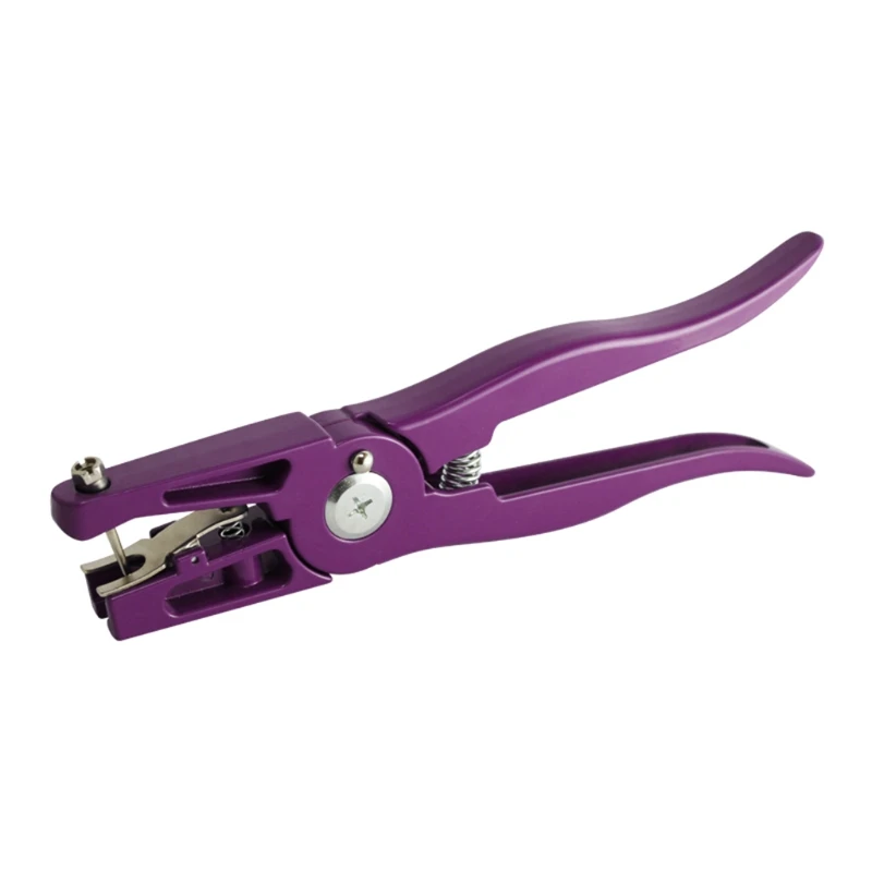 

2022 New 90 Degrees Animal Ear Tag Install Tool for Pigs Sheep Goats Cattles Cows Ideal Gift for Farm Breeders Wear-resistant