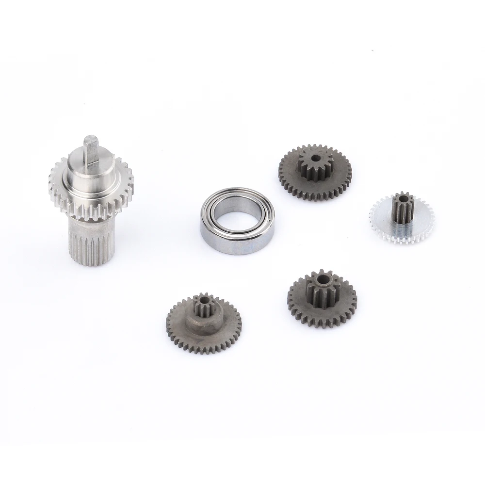 KST Servo 6 шт./партия закаленное Сталь Шестерни подходит для DS135 DS145MG DS125MG DS225MG
