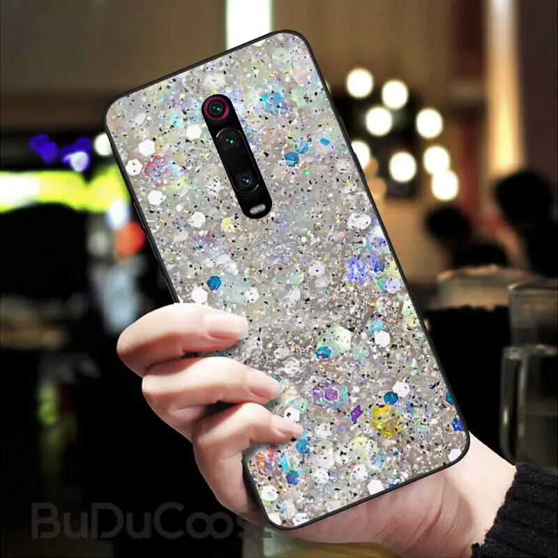 

Customary Sparkling inkjet DIY phone Case cover Shell for Xiaomi Redmi note 8 pro note9 pro for Redmi Note5 7 Note6Pro