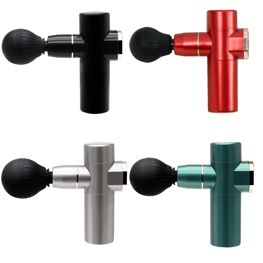 

Fascial Massager Gun Hand Held Deep Tissue Muscle Relief Portable Cordless Percussion Vibration Fascia Massager Device