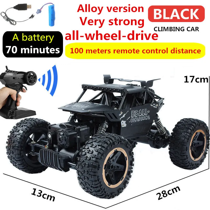 1:18 4wd радиоуправляемые автомобили 2 4G автомобиль с дистанционным управлением