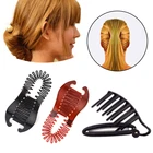 Инструменты для плетения волос для женщин, инструменты для укладки волос для девочек, аксессуары для волос сделай сам, заколки для пучка волос, завязки, повязки для волос