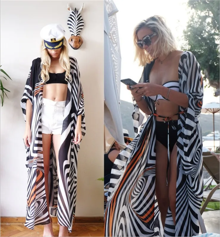 

Swimsuit Cover 2021 Sexy Beach Cover Striped Fringed Bohemian Beach Dress Swimsuit Bundle Swimsuit Swimsuit Top