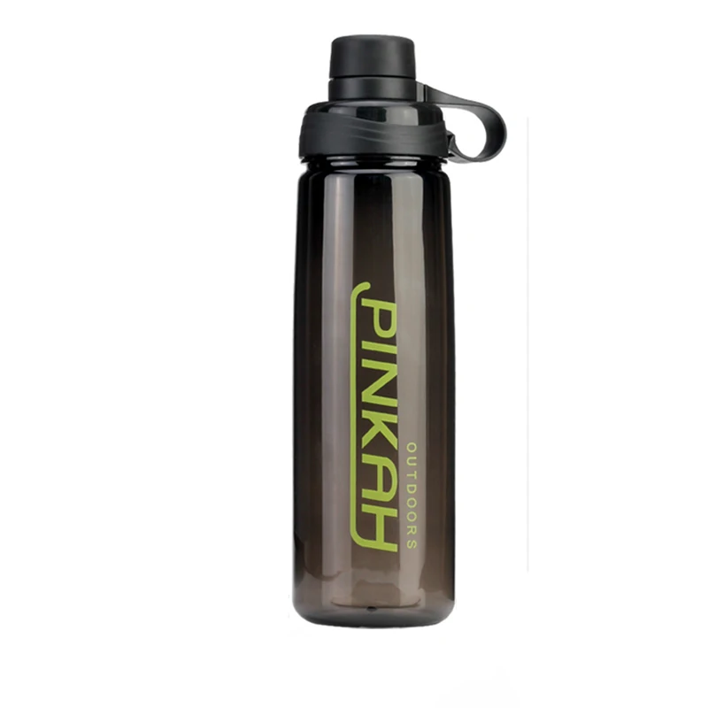 Бутылка для воды 860 мл пластиковая посуда напитков походов занятий спортом школы