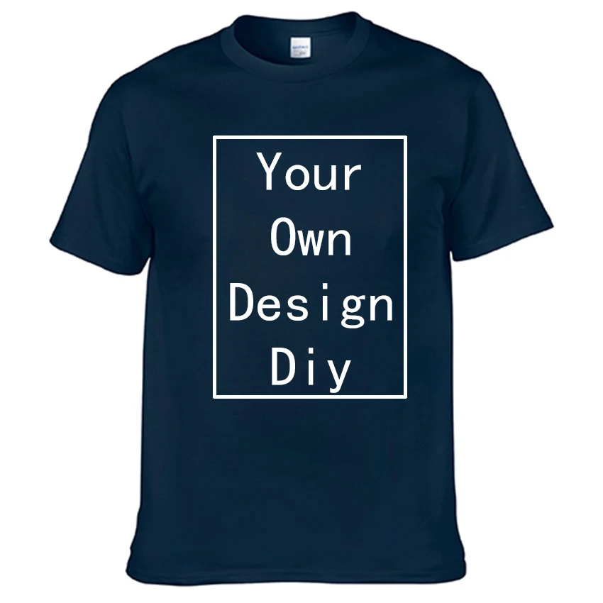 Мужская и женская футболка с коротким рукавом индивидуальная хлопковая Футболка