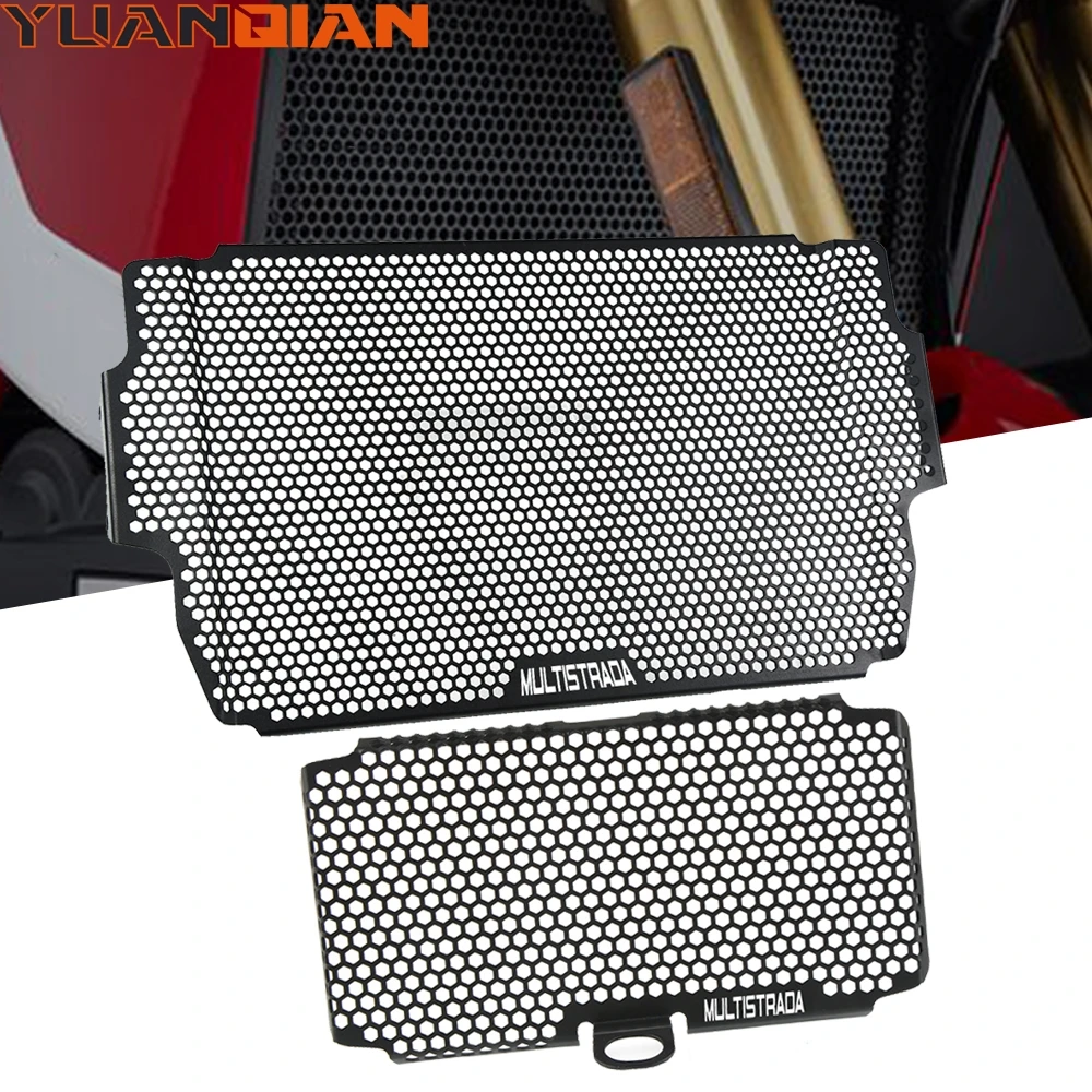 

Защита радиатора для мотоцикла Ducati Multistrada 1200 Pikes Peak 2016 2017