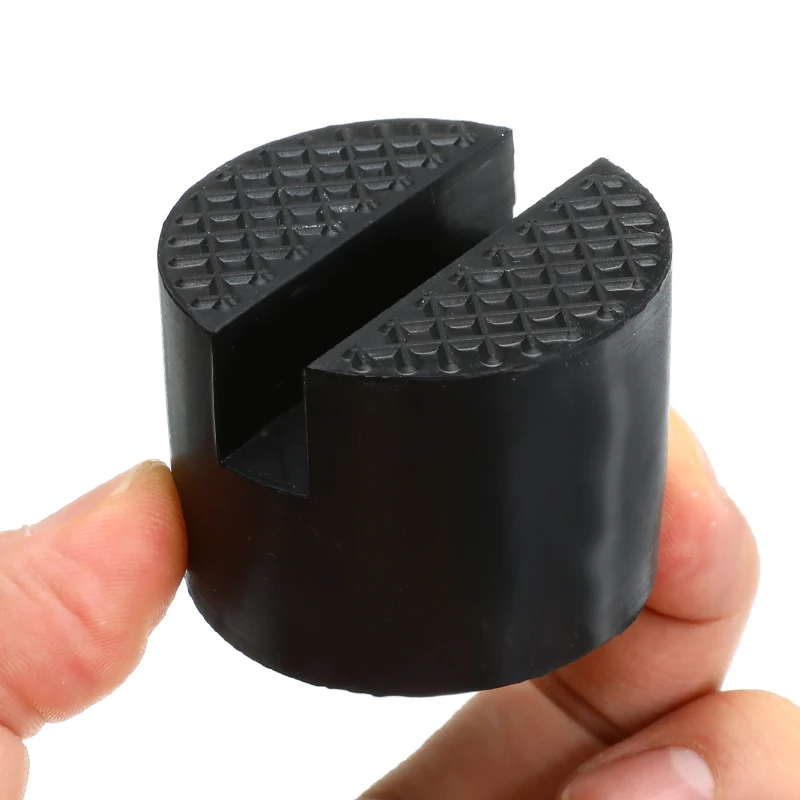 Универсальный напольный прорезной Автомобильный домкрат с резиновой прокладкой