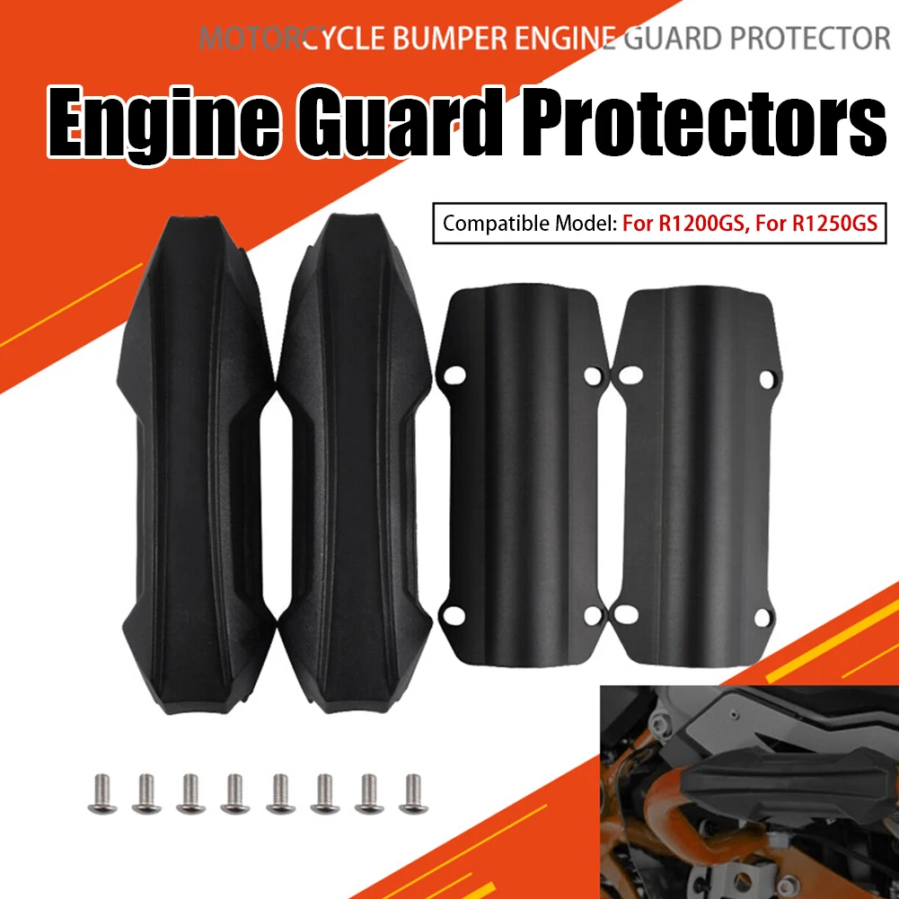 

Motorcycle Bumper Repair Exterior Modifing Crash Bar Engine Guard Protector Anti Shock Decorative Block Easy Install For R1200GS