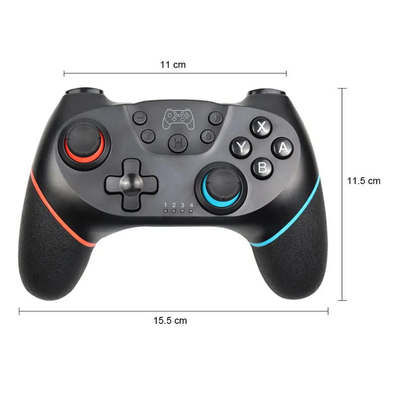 Беспроводной bluetooth-геймпад для N-Switch Pro игровые джойстики с рукояткой 6 осей |