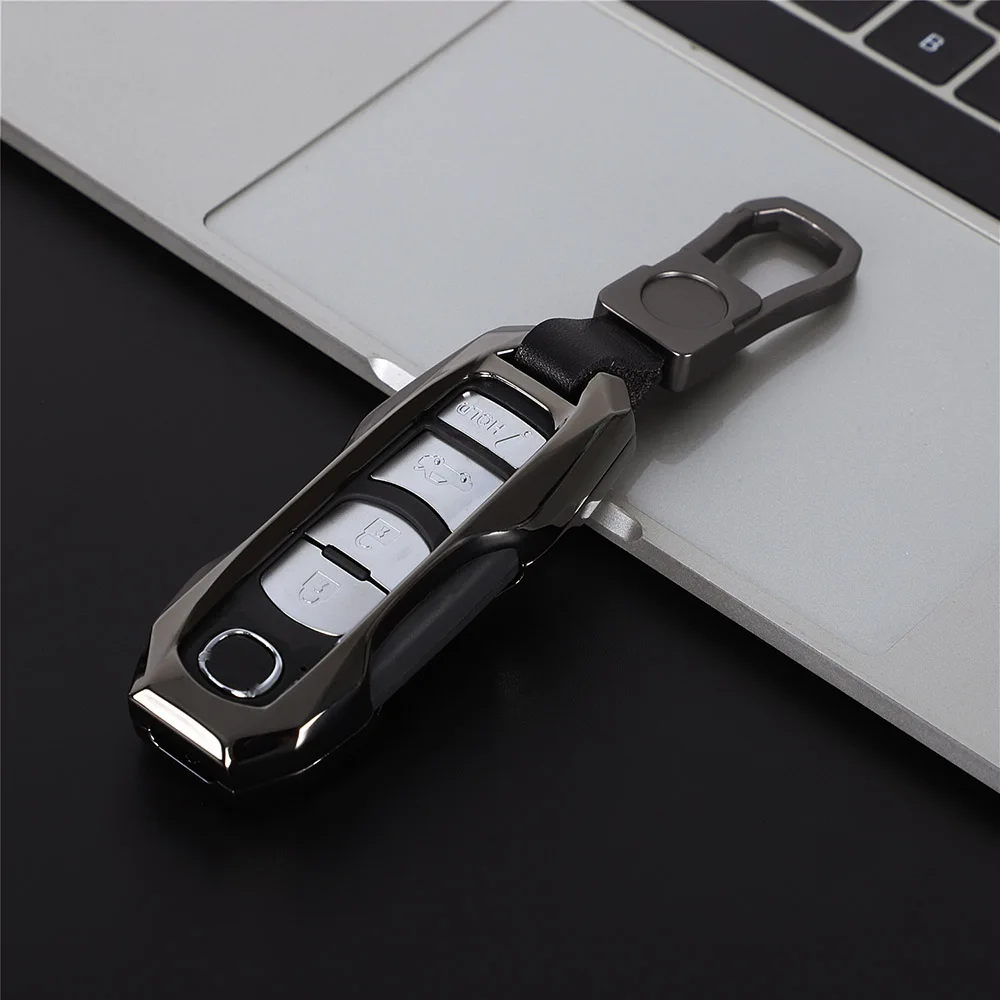 Высококачественный чехол для автомобильного ключа из авиационного цинкового