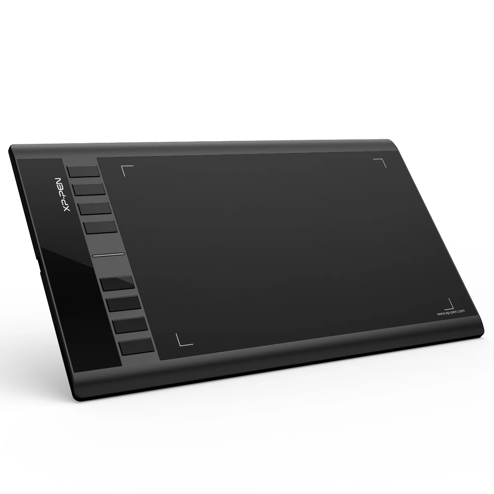 Цифровой графический планшет XP Pen Star03 V2 10x6 дюймов для начинающих с 8 быстрыми