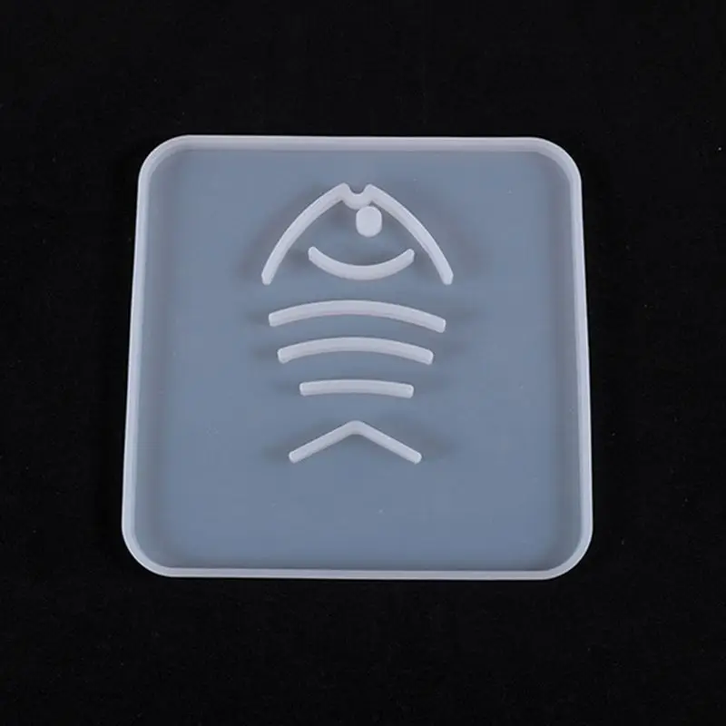 

Crystal Epoxy Resin Mold Coaster Cup Mat Casting Silicone Mould DIY Crafts Table Decoration Jewelry Making Tools