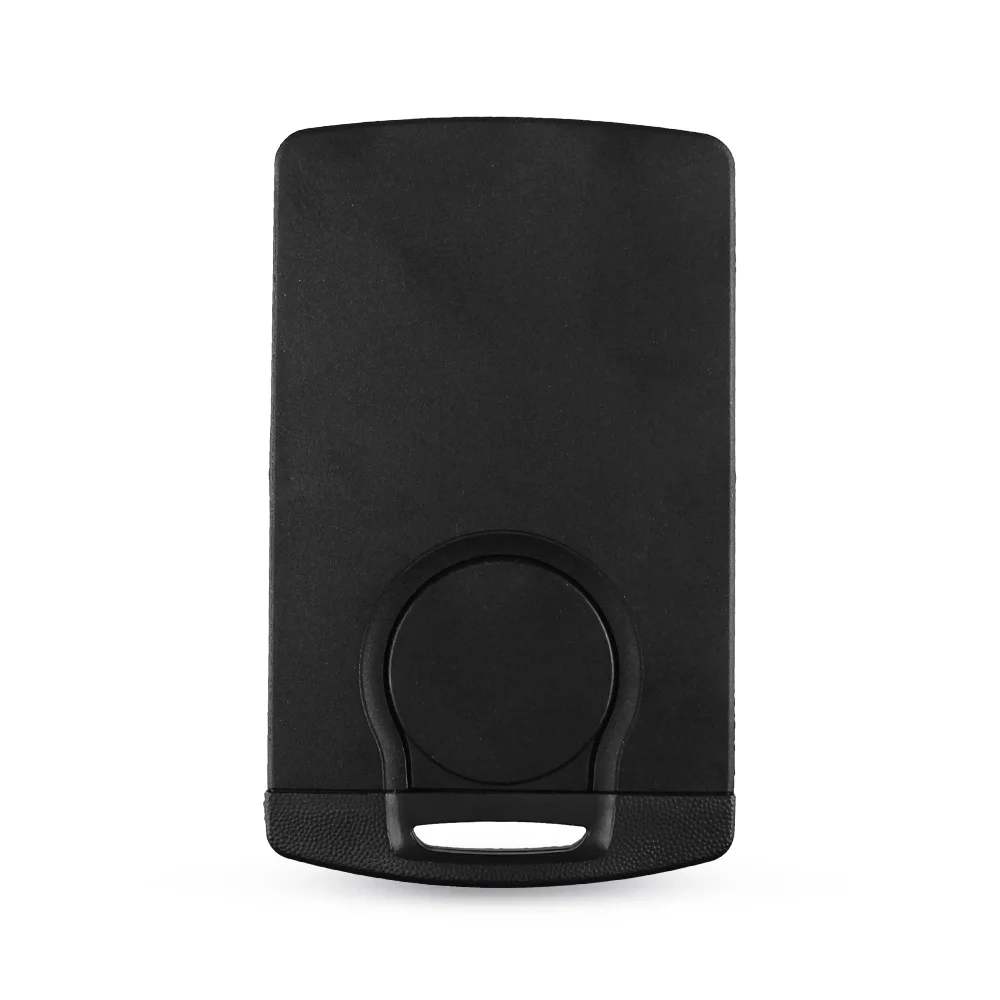 

KEYYOU 15x 4 Buttons For Renault Laguna Koleos Remote Smart Card Key Case Fob Smart Card Key Shell Insert Small Uncut Key Blade