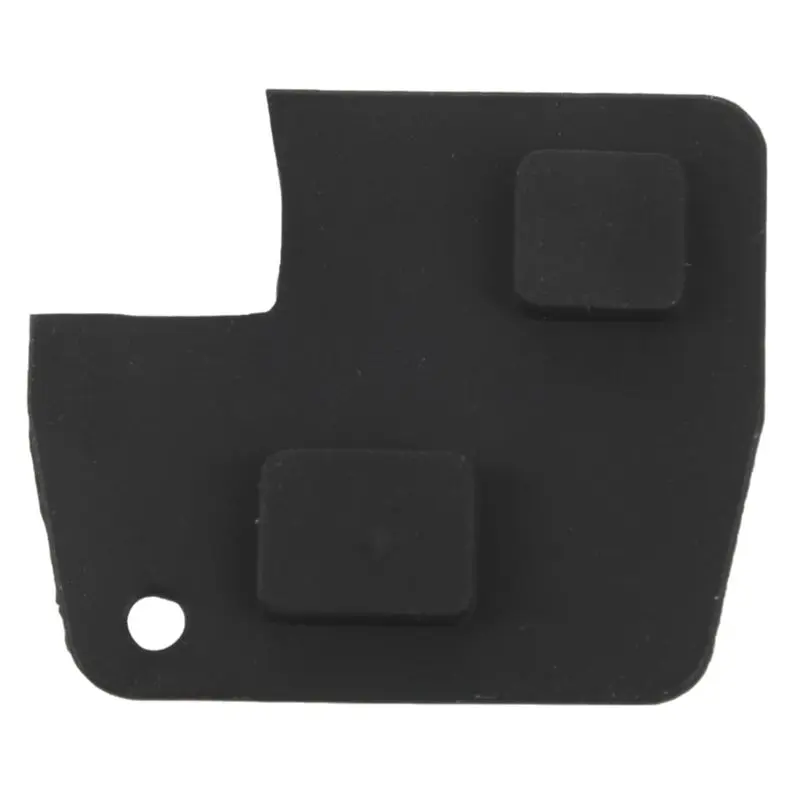 2 Keys Rubber Button Key Remote Control For Toyota Yaris Rav4 Corolla Mr2 Celica | Автомобили и мотоциклы
