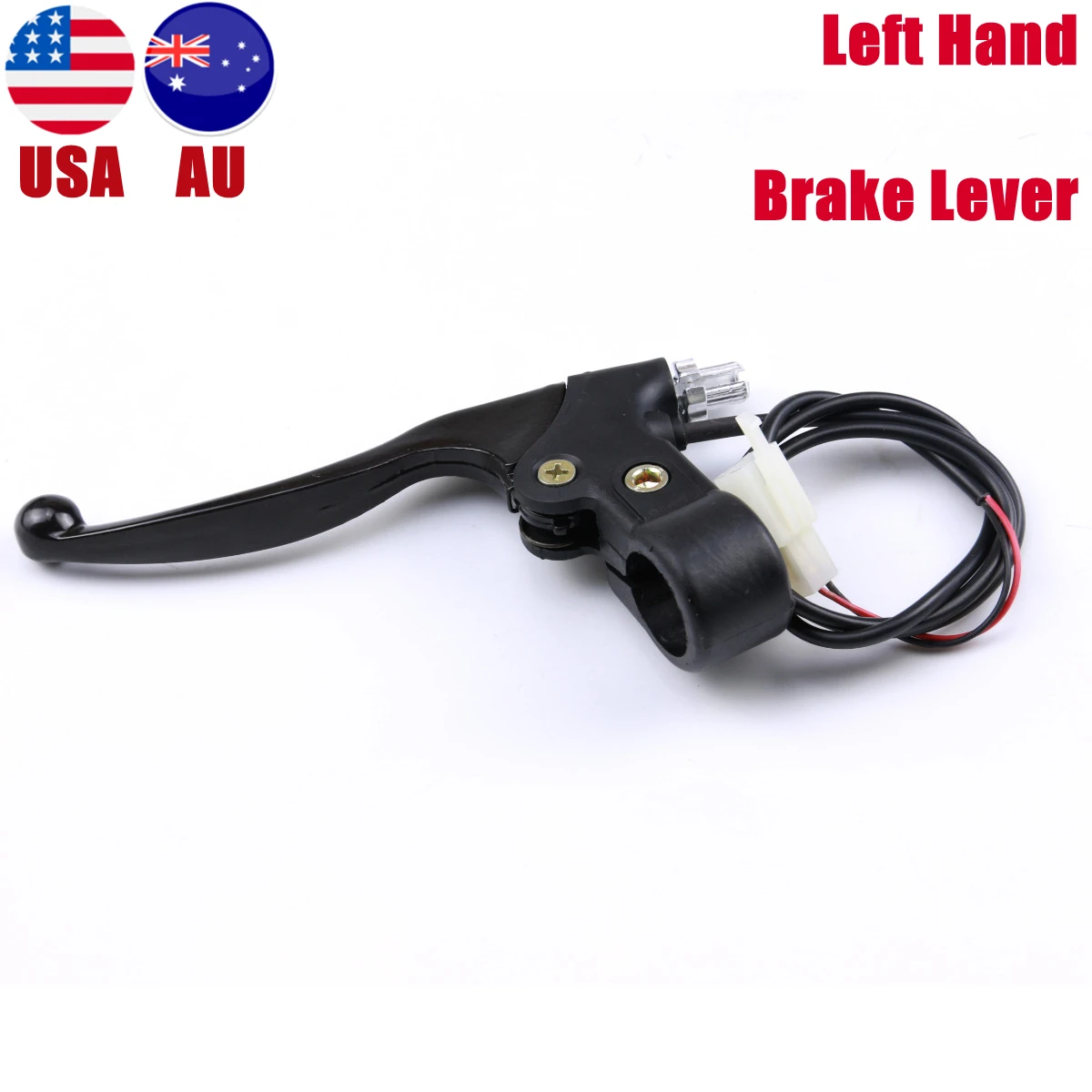 

Электрический Скутер E карманный мини-Измельчитель бритва ATV Quad ATV Байк для мотоциклов левый тормозной рычаг 2 провода