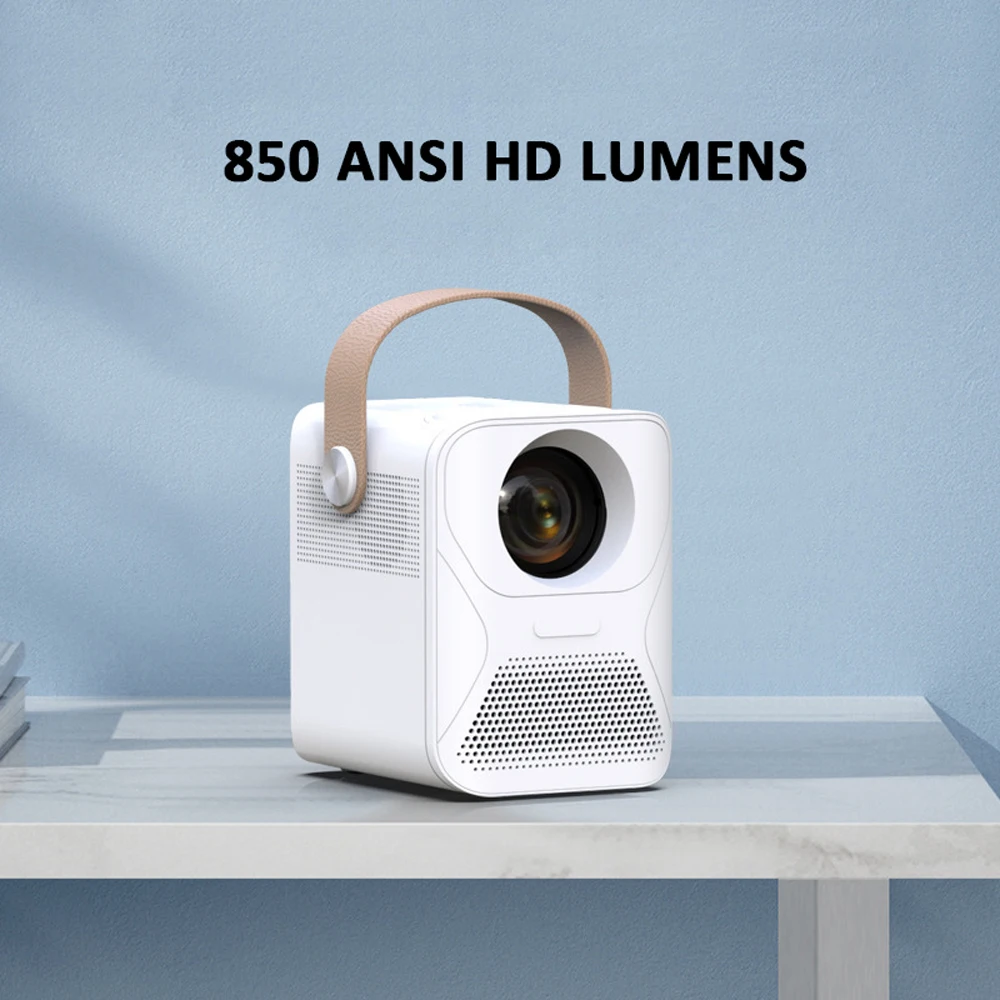 VCHIP X6 4K Projector Home projector mini Proyector For Theater WiFi tv full hd Protable Media Player Christmas | Электроника