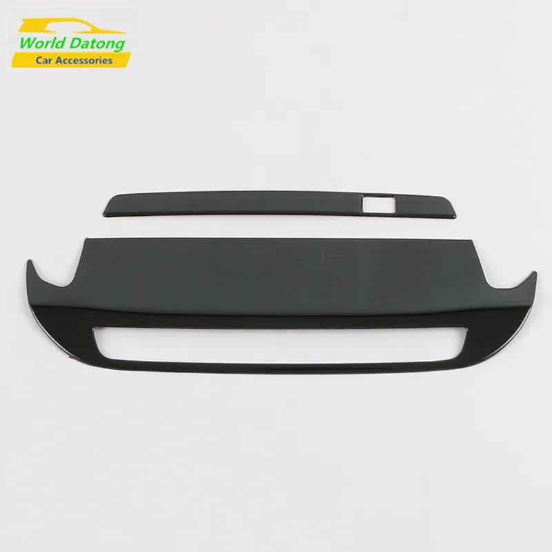 Автомобиль спереди Зарядка Интерфейс USB Рама Крышка из нержавеющей стали