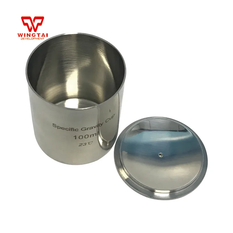 

Excellent Density Cup 50ml/37ml/100ml Capacity Specific Gravity Cup