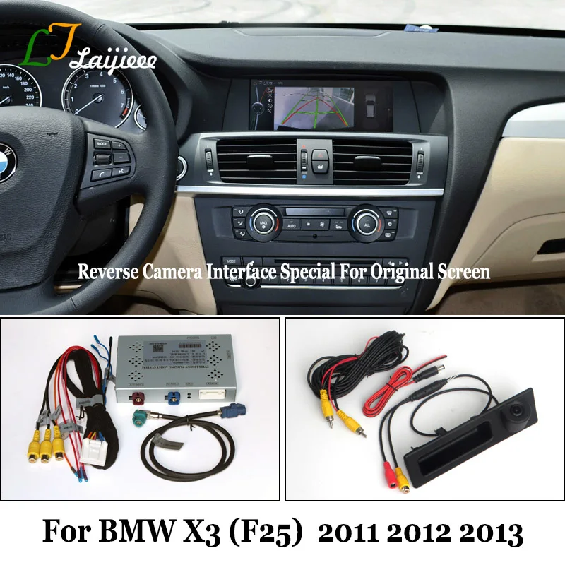 Оригинальный экран для BMW X3 F25 2010 2011 2012 2013 с системой iDrive 3 0 CIC без кодирования HD