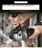 lithium brushless angle grinder wireless tool multi function polishing and grinding machine