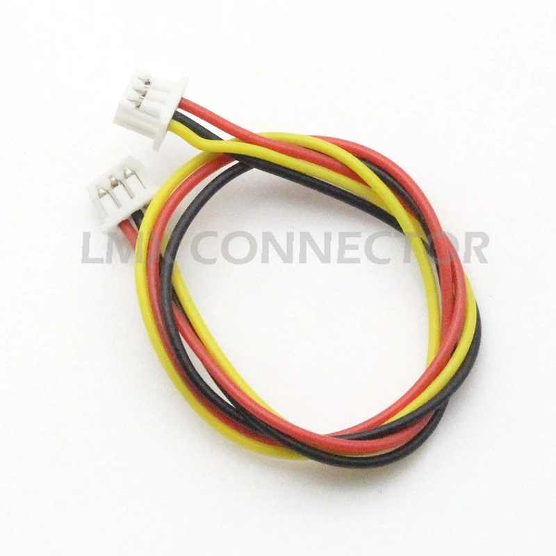 5 шт. MICRO JST 1 25 мм Шаг гнездовой разъем провод 10 см 15 20 30 кабель 28AWG 2/3/4/5/6/7/8/9/10/11/12 Pin
