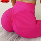 Новинка 2021, Леггинсы пуш-ап с высокой талией, женские штаны для фитнеса, спортивные Леггинсы, пикантные длинные эластичные облегающие брюки для спортивных тренировок