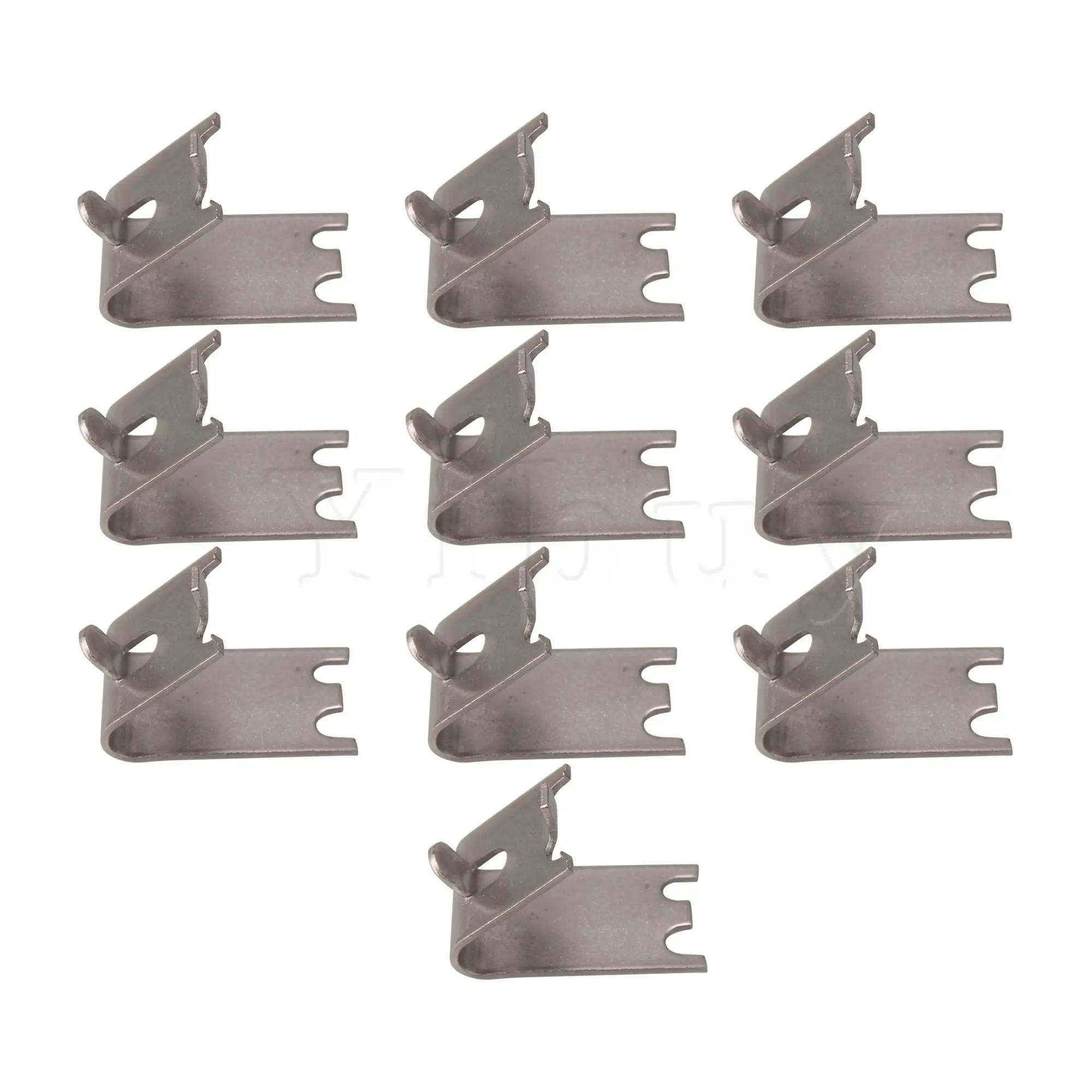 

10 шт., крючки из нержавеющей стали для холодильника, толщина полки 1,22 мм