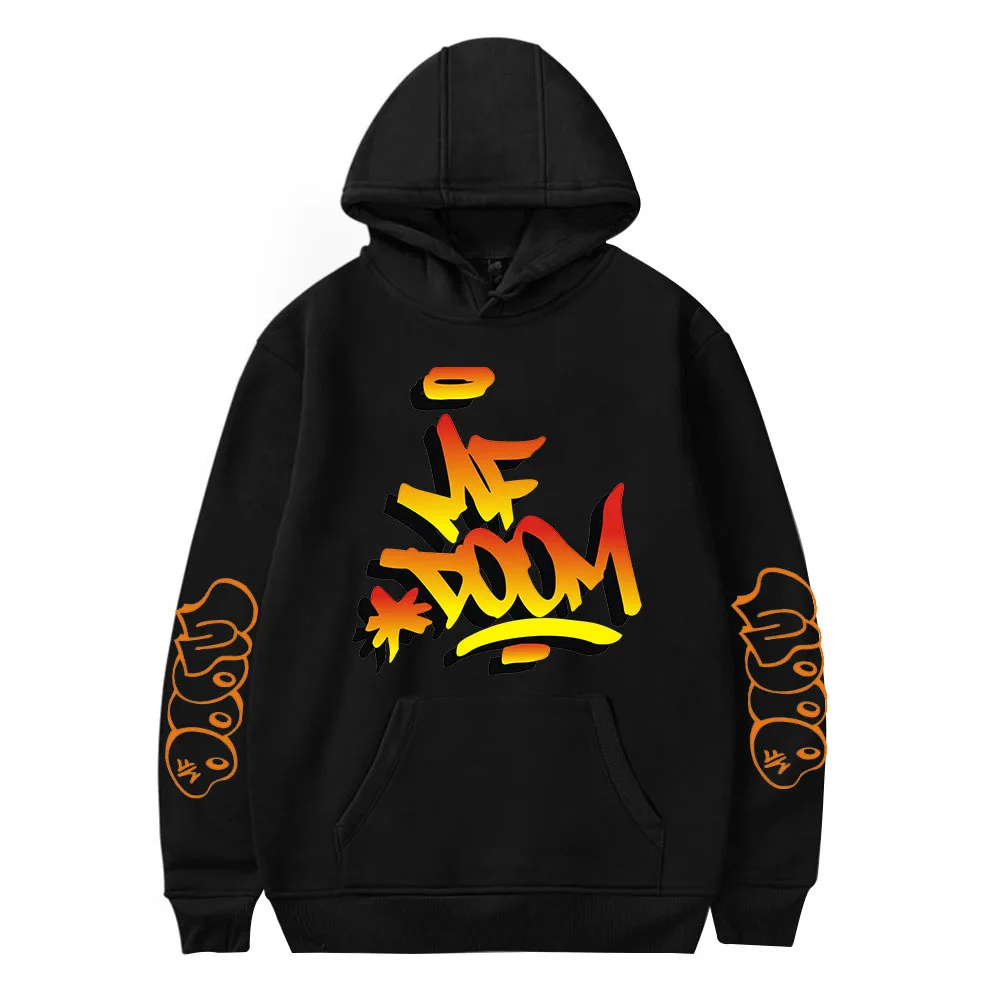 

MF DOOM Hoodie Casual Sweatshirt Men/women Autumn Clothing Hoodies Streetwear Fashion Harajuku Sweatshirts Print Oversized Tops