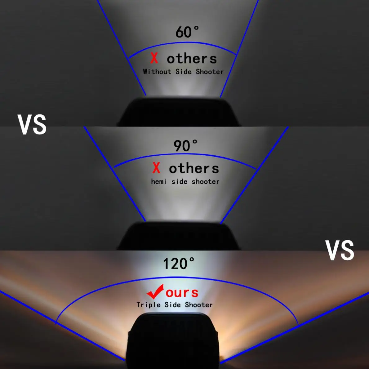 4 дюйма 45 Вт белый + желтый комбинированный прожектор светодиодный рабочий
