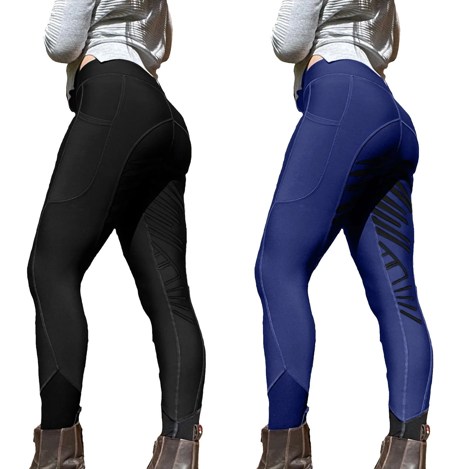 

Women's Sports Pants Riding Pants Exercise Yoga Riding Breeches Ladies Outdoor Sports Pantshigh Waist Legging Trousers