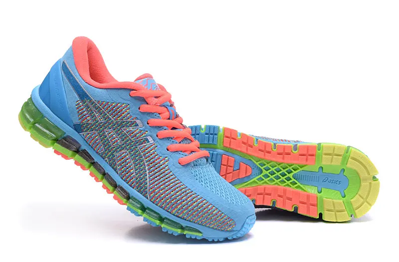 Г. Оригинальная женская обувь Asics Gel-Quantum 360 дышащая устойчивая Беговая Нескользящая воздухопроницаемая теннисная обувь Hongniu
