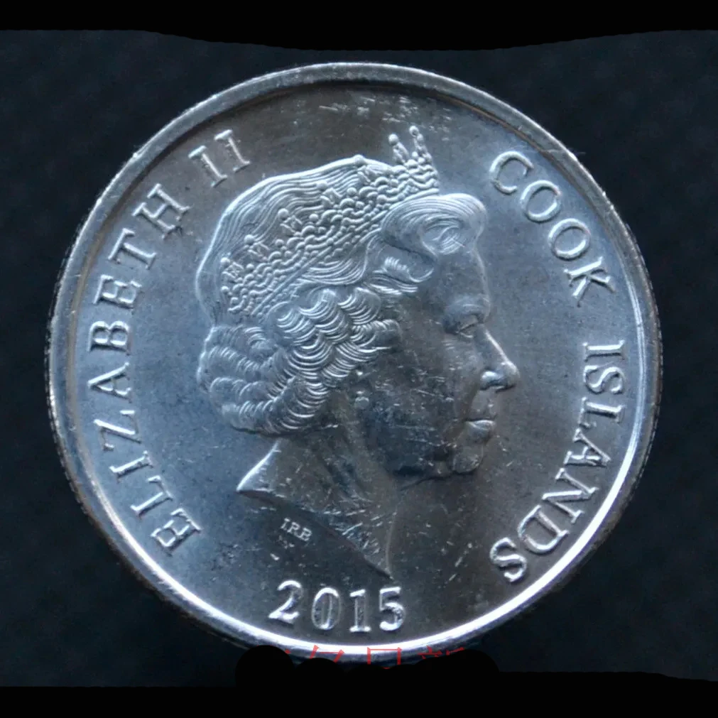 Остров Кука 10 центов монета 2015 года Океания 100% оригинальные монеты Новинка -