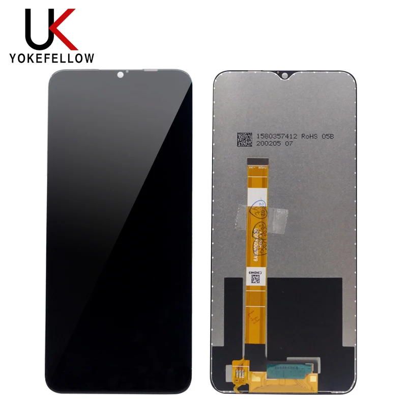 Новый ЖК дисплей для Oppo A11x / A9 (2020) CPH1937 CPH1939 кодирующий преобразователь сенсорного