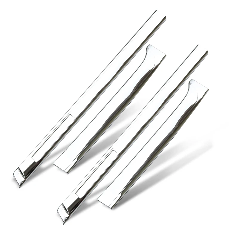 

4PCS/Set ABS Chrome Door Side Decor Strip Car Door Protector Sticker Side Bumper For Subaru Outback 2015-2020 Car Accessories