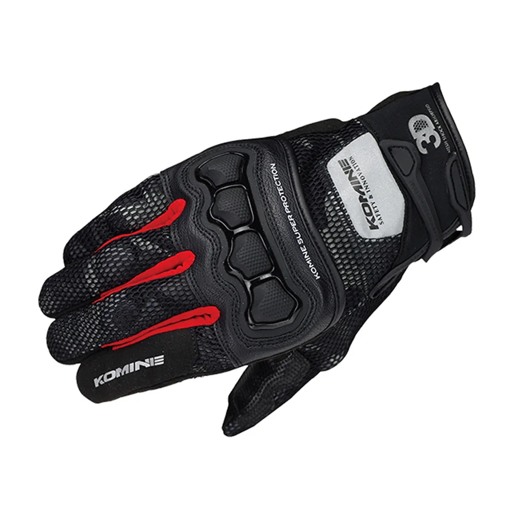 Летние дышащие гоночные перчатки для мотокросса с полным пальцем езды на