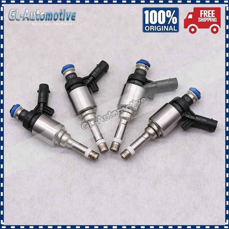 

Топливные форсунки 06H906036G для Audi A3 A4 A5 Q5 VW Beetle Passat Jetta EOS GTI, 4 шт.