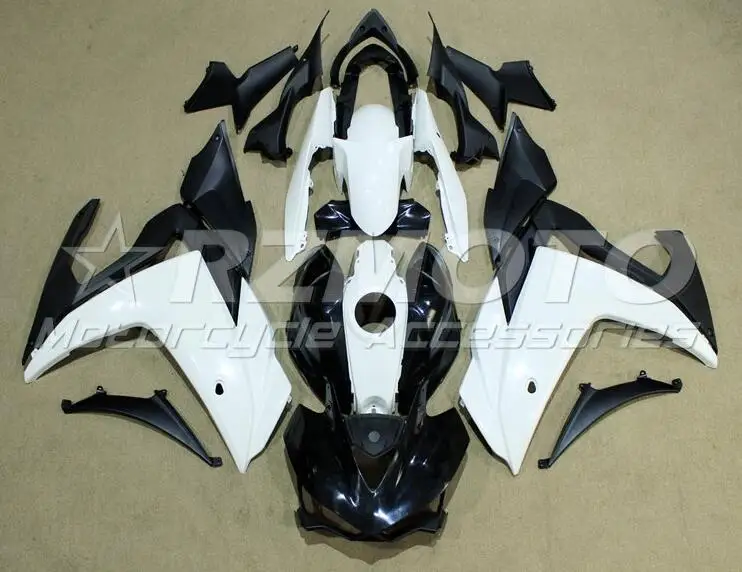 

Новый комплект обтекателей из АБС-пластика для мотоцикла, подходит для R3 R25 2015 2016 2017 2018 15 16 17 18, комплект обтекателей Bodkwork черного и белого цве...
