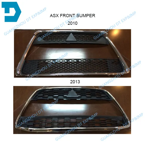 Хромированная решетка для OUTLANDER SPORT bumper net для ASX rvr 2010-2012 6402a218 6402a217 6400c961 6400c962 6400c963