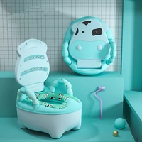 potty training seat childrens pot ergonomic design potty chair comfy toilets children gift free cleaning brush boys and girls