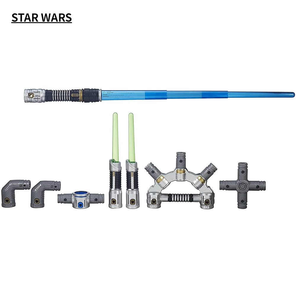 Оригинальный световой меч в стиле Звездных войн подарок для детей B2949 Hasbro|Игровые