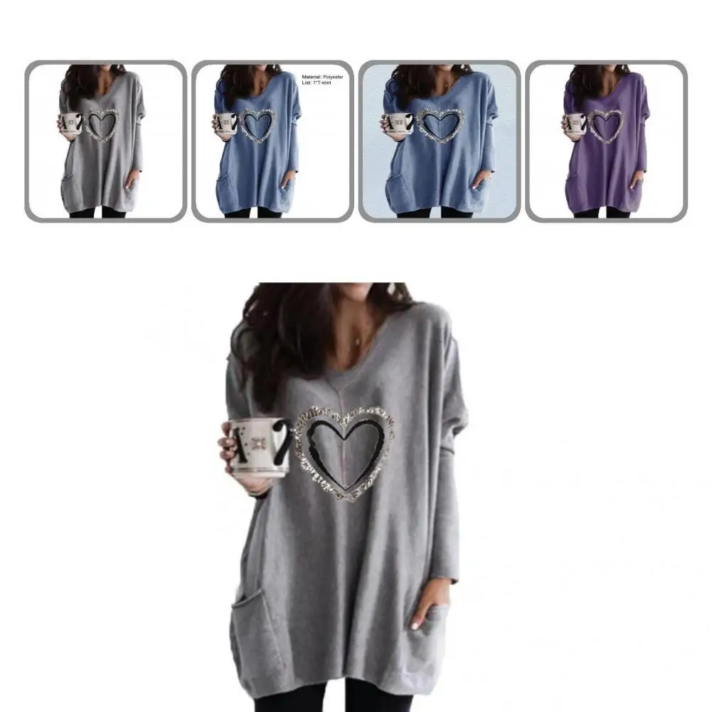 

Теплая приятная для кожи однотонная Повседневная футболка с длинными рукавами для друзей