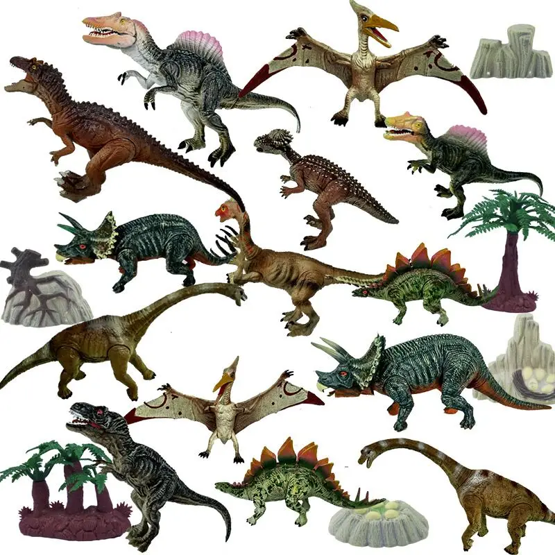 Смешанная распродажа Имитация водных существ миниатюрная экшн-фигурка дикие