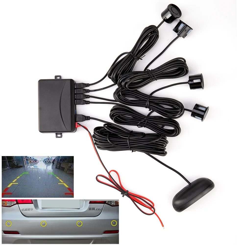 Парктроник для автомобилей автоматическая система парковки со светодиодной