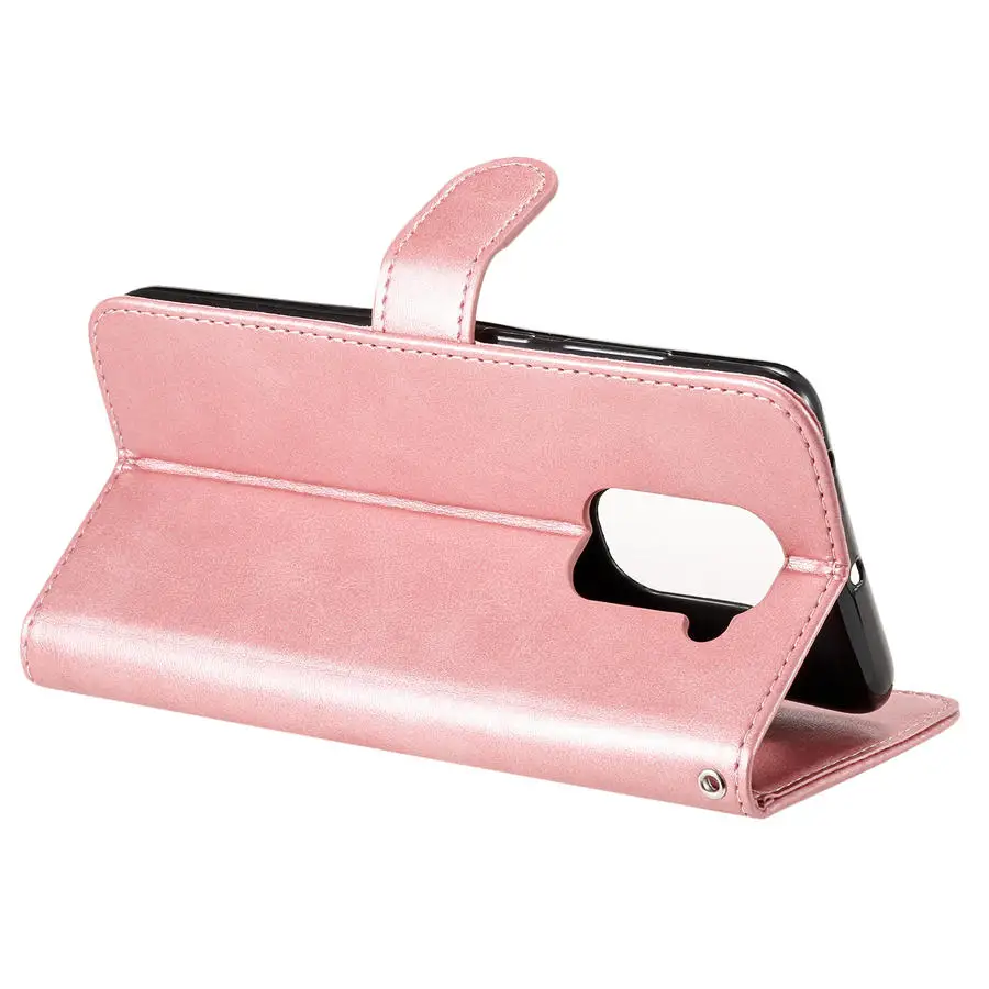 

REDMI Note 9S 9 S Flip Leather Zipper Card Plain Case For Xiaomi Redmi Note 9 Pro Max Wallet Retro Cover Redmi Note 9 Pro Etui