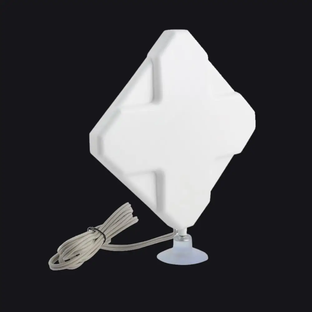 

3G 4G Antenna 35dBi 2m Cable LTE Antena 2 * SMA Connector for 4G Modem Router