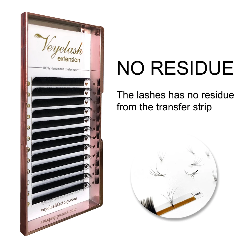 Высококачественные ресницы из искусственной норки от 0 03 до 20 индивидуальные