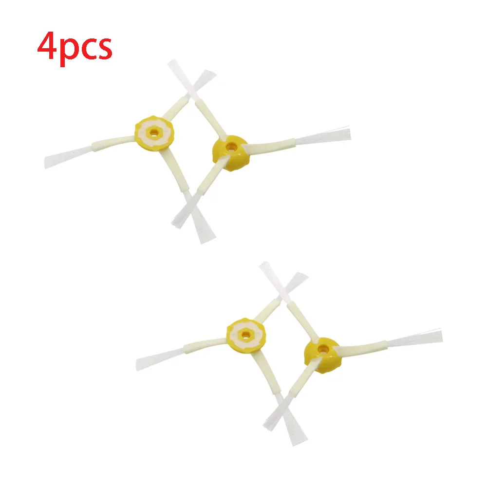 

1 щетка из щетины + 1 гибкая щетка для взбивания + 4 боковые щетки для роботов-пылесосов серии iRobot Roomba 600 700 760 770 780 790