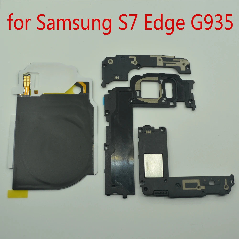NFC Беспроводная зарядная Антенна Панель Громкий динамик для Samsung Galaxy S7 Edge S8 S9 Plus Note